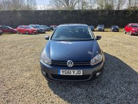 USED 2011 61 VOLKSWAGEN GOLF 2.0 TDI GT (Leather) Hatchback 3dr Diesel Manual Euro 5 (140 ps) 