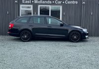 USED 2014 64 SKODA OCTAVIA 1.6 TDI Black Edition Estate 5dr Diesel Manual Euro 5 (s/s) (105 ps) 