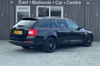 USED 2014 64 SKODA OCTAVIA 1.6 TDI Black Edition Estate 5dr Diesel Manual Euro 5 (s/s) (105 ps) 