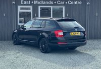 USED 2014 64 SKODA OCTAVIA 1.6 TDI Black Edition Estate 5dr Diesel Manual Euro 5 (s/s) (105 ps) 