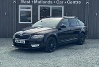 USED 2014 64 SKODA OCTAVIA 1.6 TDI Black Edition Estate 5dr Diesel Manual Euro 5 (s/s) (105 ps) 
