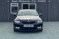 USED 2014 64 SKODA OCTAVIA 1.6 TDI Black Edition Estate 5dr Diesel Manual Euro 5 (s/s) (105 ps) 