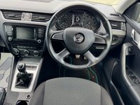 USED 2014 64 SKODA OCTAVIA 1.6 TDI Black Edition Estate 5dr Diesel Manual Euro 5 (s/s) (105 ps) 