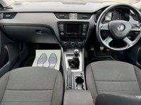 USED 2014 64 SKODA OCTAVIA 1.6 TDI Black Edition Estate 5dr Diesel Manual Euro 5 (s/s) (105 ps) 