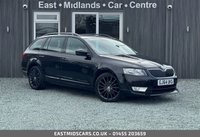 USED 2014 64 SKODA OCTAVIA 1.6 TDI Black Edition Estate 5dr Diesel Manual Euro 5 (s/s) (105 ps) 