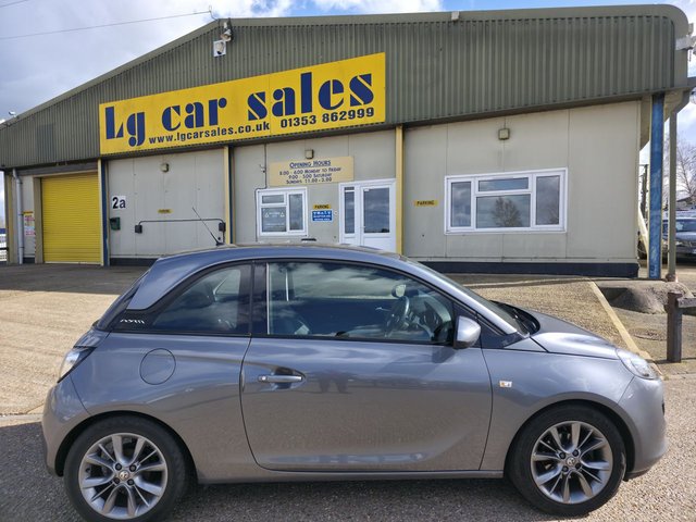View our VAUXHALL ADAM