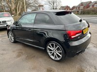 USED 2017 17 AUDI A1 1.4 TFSI CoD Black Edition Hatchback 3dr Petrol S Tronic Euro 6 (s/s) (150 ps) 