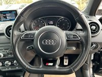 USED 2017 17 AUDI A1 1.4 TFSI CoD Black Edition Hatchback 3dr Petrol S Tronic Euro 6 (s/s) (150 ps) 