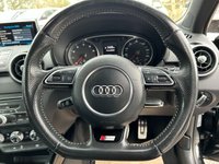 USED 2017 17 AUDI A1 1.4 TFSI CoD Black Edition Hatchback 3dr Petrol S Tronic Euro 6 (s/s) (150 ps) 