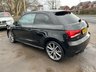 USED 2017 17 AUDI A1 1.4 TFSI CoD Black Edition Hatchback 3dr Petrol S Tronic Euro 6 (s/s) (150 ps) 