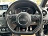 USED 2017 17 AUDI A1 1.4 TFSI CoD Black Edition Hatchback 3dr Petrol S Tronic Euro 6 (s/s) (150 ps) 