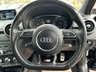 USED 2017 17 AUDI A1 1.4 TFSI CoD Black Edition Hatchback 3dr Petrol S Tronic Euro 6 (s/s) (150 ps) 
