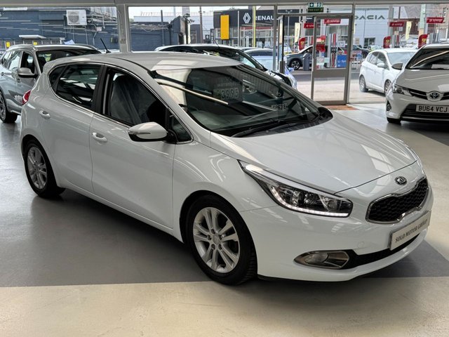 View our KIA CEED