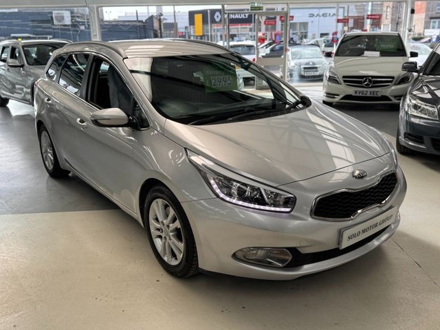 KIA CEED 1.6 CRDi EcoDynamics 3 Sportswagon 5dr Diesel Manual Euro 5 (s/s) (126 bhp) - Photo 5