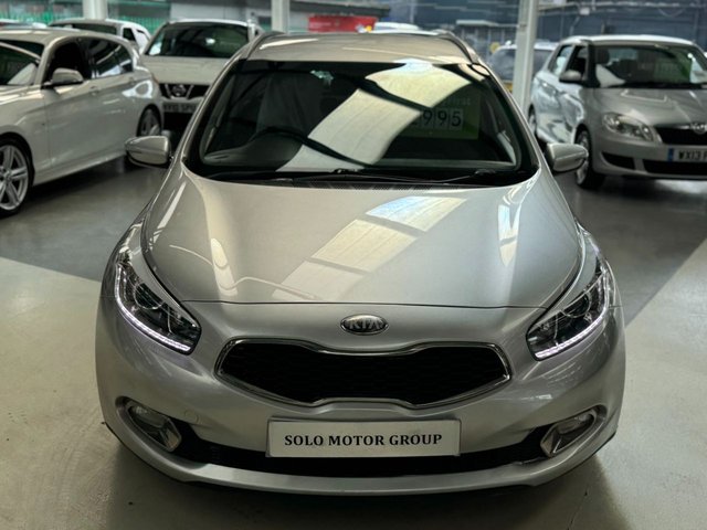 KIA CEED 1.6 CRDi EcoDynamics 3 Sportswagon 5dr Diesel Manual Euro 5 (s/s) (126 bhp) - Photo 6