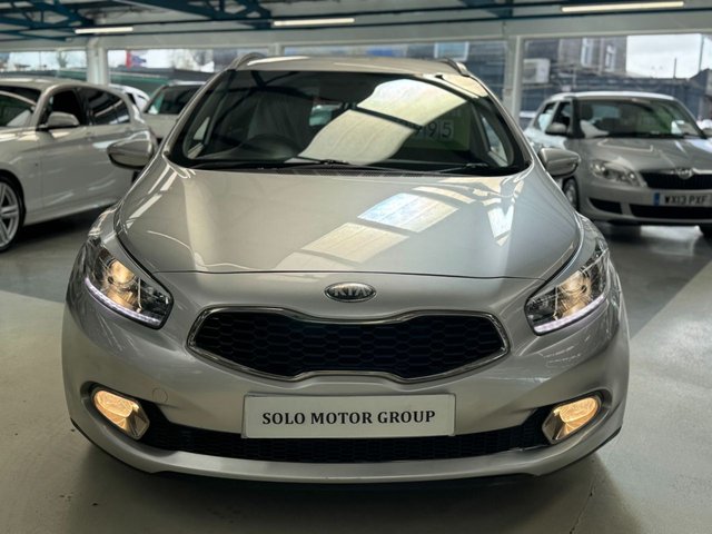 KIA CEED 1.6 CRDi EcoDynamics 3 Sportswagon 5dr Diesel Manual Euro 5 (s/s) (126 bhp) - Photo 7