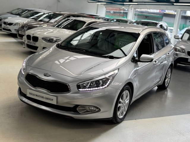 KIA CEED 1.6 CRDi EcoDynamics 3 Sportswagon 5dr Diesel Manual Euro 5 (s/s) (126 bhp) - Photo 8
