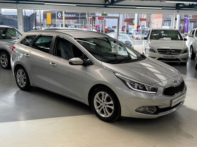 KIA CEED 1.6 CRDi EcoDynamics 3 Sportswagon 5dr Diesel Manual Euro 5 (s/s) (126 bhp)
