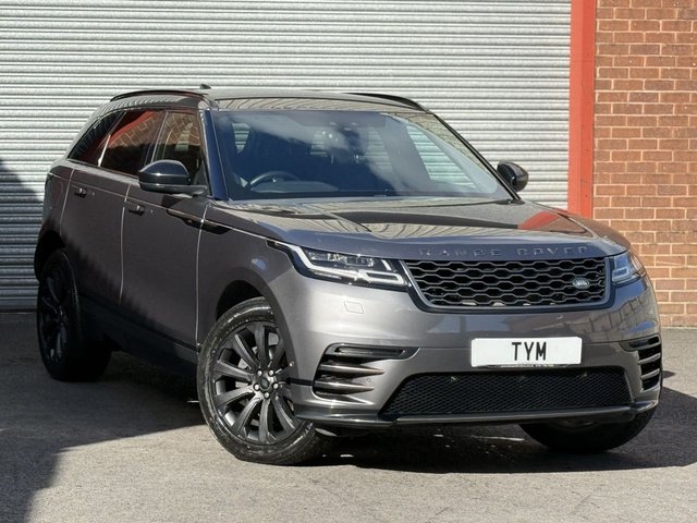 2018 Land Rover RANGE ROVER VELAR