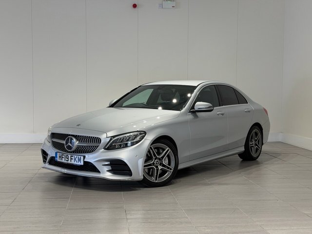 2019 19 Mercedes-Benz C-Class 2.0 C300 AMG Line Saloon 4dr Petrol G-Tronic+ Euro 6 (s/s) (258 ps)