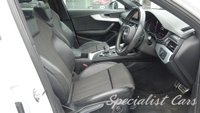 USED 2016 66 AUDI A4 2.0 TDI S line Saloon 4dr Diesel S Tronic quattro Euro 6 (s/s) (190 ps) 