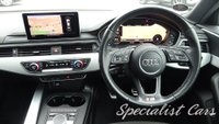 USED 2016 66 AUDI A4 2.0 TDI S line Saloon 4dr Diesel S Tronic quattro Euro 6 (s/s) (190 ps) 
