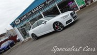 USED 2016 66 AUDI A4 2.0 TDI S line Saloon 4dr Diesel S Tronic quattro Euro 6 (s/s) (190 ps) 
