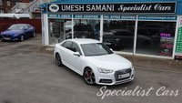 USED 2016 66 AUDI A4 2.0 TDI S line Saloon 4dr Diesel S Tronic quattro Euro 6 (s/s) (190 ps) 