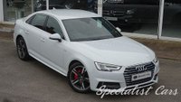 USED 2016 66 AUDI A4 2.0 TDI S line Saloon 4dr Diesel S Tronic quattro Euro 6 (s/s) (190 ps) 