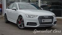 USED 2016 66 AUDI A4 2.0 TDI S line Saloon 4dr Diesel S Tronic quattro Euro 6 (s/s) (190 ps) 