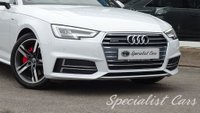 USED 2016 66 AUDI A4 2.0 TDI S line Saloon 4dr Diesel S Tronic quattro Euro 6 (s/s) (190 ps) 