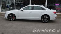 USED 2016 66 AUDI A4 2.0 TDI S line Saloon 4dr Diesel S Tronic quattro Euro 6 (s/s) (190 ps) 