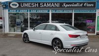 USED 2016 66 AUDI A4 2.0 TDI S line Saloon 4dr Diesel S Tronic quattro Euro 6 (s/s) (190 ps) 