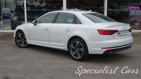 USED 2016 66 AUDI A4 2.0 TDI S line Saloon 4dr Diesel S Tronic quattro Euro 6 (s/s) (190 ps) 