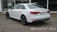 USED 2016 66 AUDI A4 2.0 TDI S line Saloon 4dr Diesel S Tronic quattro Euro 6 (s/s) (190 ps) 