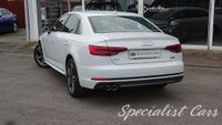 USED 2016 66 AUDI A4 2.0 TDI S line Saloon 4dr Diesel S Tronic quattro Euro 6 (s/s) (190 ps) 