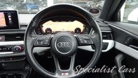 USED 2016 66 AUDI A4 2.0 TDI S line Saloon 4dr Diesel S Tronic quattro Euro 6 (s/s) (190 ps) 