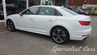 USED 2016 66 AUDI A4 2.0 TDI S line Saloon 4dr Diesel S Tronic quattro Euro 6 (s/s) (190 ps) 