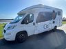 USED 2019 68 FIAT BURSTNER 728G Lyceo Harmonyline - 4 Berth with 4 belted seats luxury motorhome, fully equipped with heated captains seats which turn to accompany the spacious dining area, drop down bed above which neatly stows away when not in use, galley kitchen area including 3 burner gas hob, Dometic oven & grill, sink, large fridge freezer. Lots of storage with soft close drawers. Washroom includes toilet, separate shower cubicle and plenty of storage. Bedroom to the rear with partition privacy door, can either be configured as two single beds or one king size bed. Again more storage here including wardrobe and soft close drawers. Outside there is a large garage with heating, lighting and power which can be accessed from both sides, Fiamma Carry Bike Pro C rack, external hot & cold shower. Comes with 120w Solar panel, 2 leisure batteries and Power inverter 3000W. Perfect for those off grid adventures. Must be viewed to be fully appreciated. Yours for �&pound;64,995, Up to 7 years finance and warranty packages available, Part exchange welcome. DIMENSIONS - LENGTH - 7.49M, WIDTH - 2.98M, HEIGHT - 3.10M  