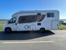 USED 2019 68 FIAT BURSTNER 728G Lyceo Harmonyline - 4 Berth with 4 belted seats luxury motorhome, fully equipped with heated captains seats which turn to accompany the spacious dining area, drop down bed above which neatly stows away when not in use, galley kitchen area including 3 burner gas hob, Dometic oven & grill, sink, large fridge freezer. Lots of storage with soft close drawers. Washroom includes toilet, separate shower cubicle and plenty of storage. Bedroom to the rear with partition privacy door, can either be configured as two single beds or one king size bed. Again more storage here including wardrobe and soft close drawers. Outside there is a large garage with heating, lighting and power which can be accessed from both sides, Fiamma Carry Bike Pro C rack, external hot & cold shower. Comes with 120w Solar panel, 2 leisure batteries and Power inverter 3000W. Perfect for those off grid adventures. Must be viewed to be fully appreciated. Yours for �&pound;64,995, Up to 7 years finance and warranty packages available, Part exchange welcome. DIMENSIONS - LENGTH - 7.49M, WIDTH - 2.98M, HEIGHT - 3.10M  