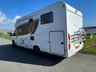 USED 2019 68 FIAT BURSTNER 728G Lyceo Harmonyline - 4 Berth with 4 belted seats luxury motorhome, fully equipped with heated captains seats which turn to accompany the spacious dining area, drop down bed above which neatly stows away when not in use, galley kitchen area including 3 burner gas hob, Dometic oven & grill, sink, large fridge freezer. Lots of storage with soft close drawers. Washroom includes toilet, separate shower cubicle and plenty of storage. Bedroom to the rear with partition privacy door, can either be configured as two single beds or one king size bed. Again more storage here including wardrobe and soft close drawers. Outside there is a large garage with heating, lighting and power which can be accessed from both sides, Fiamma Carry Bike Pro C rack, external hot & cold shower. Comes with 120w Solar panel, 2 leisure batteries and Power inverter 3000W. Perfect for those off grid adventures. Must be viewed to be fully appreciated. Yours for �&pound;64,995, Up to 7 years finance and warranty packages available, Part exchange welcome. DIMENSIONS - LENGTH - 7.49M, WIDTH - 2.98M, HEIGHT - 3.10M  