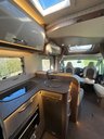 USED 2019 68 FIAT BURSTNER 728G Lyceo Harmonyline - 4 Berth with 4 belted seats luxury motorhome, fully equipped with heated captains seats which turn to accompany the spacious dining area, drop down bed above which neatly stows away when not in use, galley kitchen area including 3 burner gas hob, Dometic oven & grill, sink, large fridge freezer. Lots of storage with soft close drawers. Washroom includes toilet, separate shower cubicle and plenty of storage. Bedroom to the rear with partition privacy door, can either be configured as two single beds or one king size bed. Again more storage here including wardrobe and soft close drawers. Outside there is a large garage with heating, lighting and power which can be accessed from both sides, Fiamma Carry Bike Pro C rack, external hot & cold shower. Comes with 120w Solar panel, 2 leisure batteries and Power inverter 3000W. Perfect for those off grid adventures. Must be viewed to be fully appreciated. Yours for �&pound;64,995, Up to 7 years finance and warranty packages available, Part exchange welcome. DIMENSIONS - LENGTH - 7.49M, WIDTH - 2.98M, HEIGHT - 3.10M  