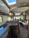 USED 2019 68 FIAT BURSTNER 728G Lyceo Harmonyline - 4 Berth with 4 belted seats luxury motorhome, fully equipped with heated captains seats which turn to accompany the spacious dining area, drop down bed above which neatly stows away when not in use, galley kitchen area including 3 burner gas hob, Dometic oven & grill, sink, large fridge freezer. Lots of storage with soft close drawers. Washroom includes toilet, separate shower cubicle and plenty of storage. Bedroom to the rear with partition privacy door, can either be configured as two single beds or one king size bed. Again more storage here including wardrobe and soft close drawers. Outside there is a large garage with heating, lighting and power which can be accessed from both sides, Fiamma Carry Bike Pro C rack, external hot & cold shower. Comes with 120w Solar panel, 2 leisure batteries and Power inverter 3000W. Perfect for those off grid adventures. Must be viewed to be fully appreciated. Yours for �&pound;64,995, Up to 7 years finance and warranty packages available, Part exchange welcome. DIMENSIONS - LENGTH - 7.49M, WIDTH - 2.98M, HEIGHT - 3.10M  