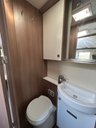 USED 2019 68 FIAT BURSTNER 728G Lyceo Harmonyline - 4 Berth with 4 belted seats luxury motorhome, fully equipped with heated captains seats which turn to accompany the spacious dining area, drop down bed above which neatly stows away when not in use, galley kitchen area including 3 burner gas hob, Dometic oven & grill, sink, large fridge freezer. Lots of storage with soft close drawers. Washroom includes toilet, separate shower cubicle and plenty of storage. Bedroom to the rear with partition privacy door, can either be configured as two single beds or one king size bed. Again more storage here including wardrobe and soft close drawers. Outside there is a large garage with heating, lighting and power which can be accessed from both sides, Fiamma Carry Bike Pro C rack, external hot & cold shower. Comes with 120w Solar panel, 2 leisure batteries and Power inverter 3000W. Perfect for those off grid adventures. Must be viewed to be fully appreciated. Yours for �&pound;64,995, Up to 7 years finance and warranty packages available, Part exchange welcome. DIMENSIONS - LENGTH - 7.49M, WIDTH - 2.98M, HEIGHT - 3.10M  