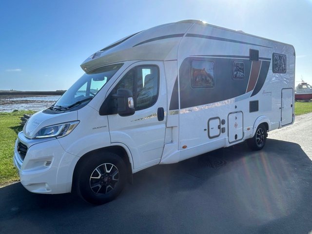 View our FIAT BURSTNER