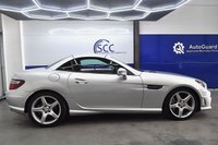 USED 2012 P MERCEDES-BENZ SLK 2.1 SLK250 CDI BlueEfficiency AMG Sport Convertible 2dr Diesel G-Tronic+ Euro 5 (s/s) (204 ps) Front And Rear Parking Sensors - Bluetooth - &pound;6K Extras