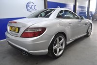 USED 2012 P MERCEDES-BENZ SLK 2.1 SLK250 CDI BlueEfficiency AMG Sport Convertible 2dr Diesel G-Tronic+ Euro 5 (s/s) (204 ps) Front And Rear Parking Sensors - Bluetooth - &pound;6K Extras