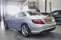 USED 2012 P MERCEDES-BENZ SLK 2.1 SLK250 CDI BlueEfficiency AMG Sport Convertible 2dr Diesel G-Tronic+ Euro 5 (s/s) (204 ps) Front And Rear Parking Sensors - Bluetooth - &pound;6K Extras