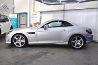 USED 2012 P MERCEDES-BENZ SLK 2.1 SLK250 CDI BlueEfficiency AMG Sport Convertible 2dr Diesel G-Tronic+ Euro 5 (s/s) (204 ps) Front And Rear Parking Sensors - Bluetooth - &pound;6K Extras