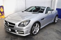 USED 2012 P MERCEDES-BENZ SLK 2.1 SLK250 CDI BlueEfficiency AMG Sport Convertible 2dr Diesel G-Tronic+ Euro 5 (s/s) (204 ps) Front And Rear Parking Sensors - Bluetooth - &pound;6K Extras